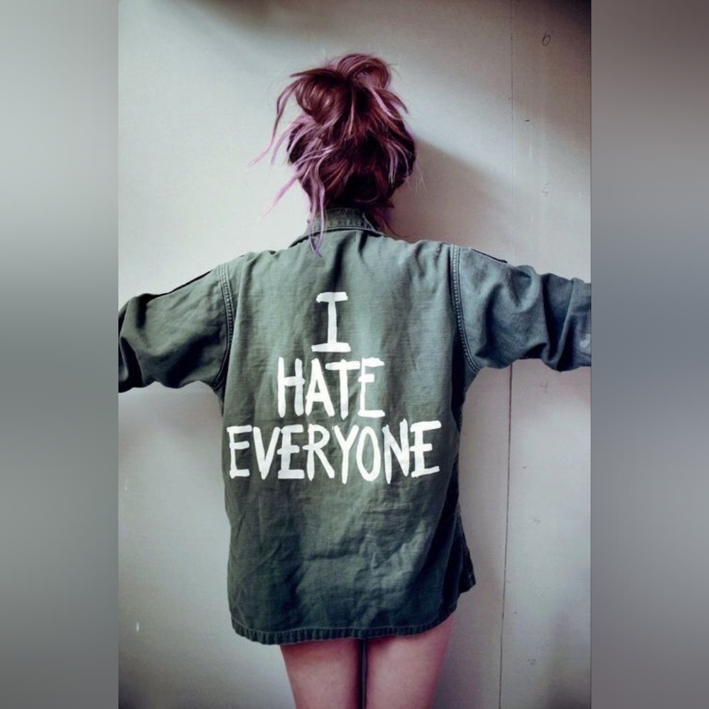 Jac Vanek I Hate Everyone